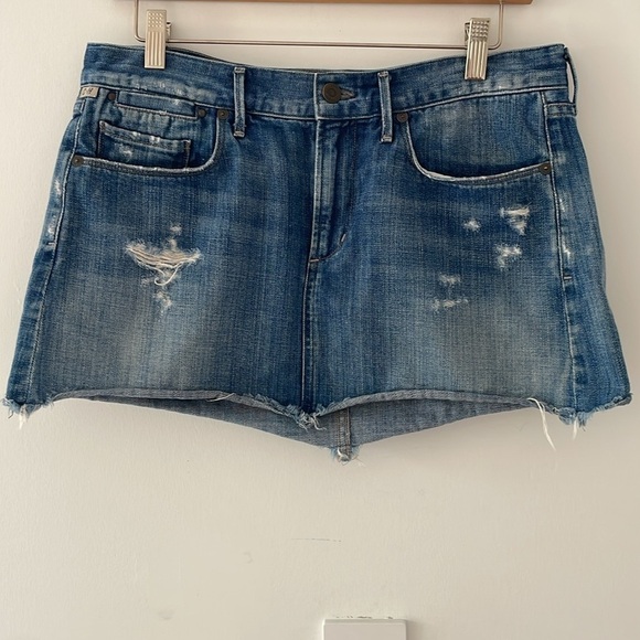Citizens of Humanity denim Mini Skirt size 27 - Picture 10 of 11